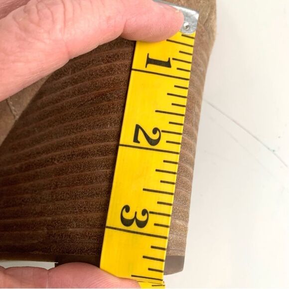 Lucky Brand Ysabel Black Suede Wedge Chukka Bootie - Picture 13 of 13